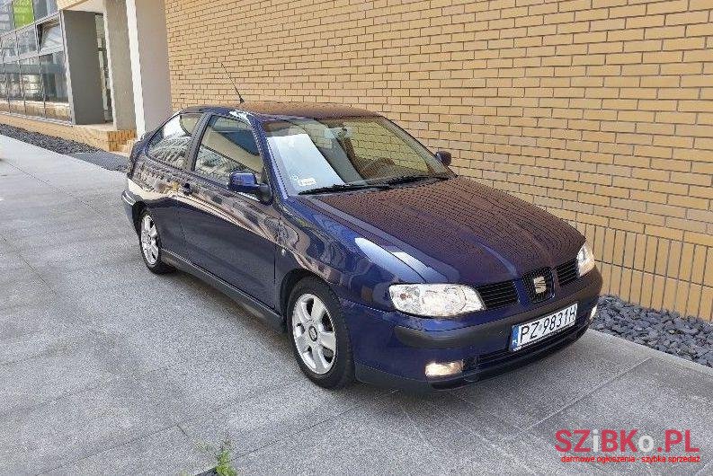 2000' SEAT Cordoba photo #1