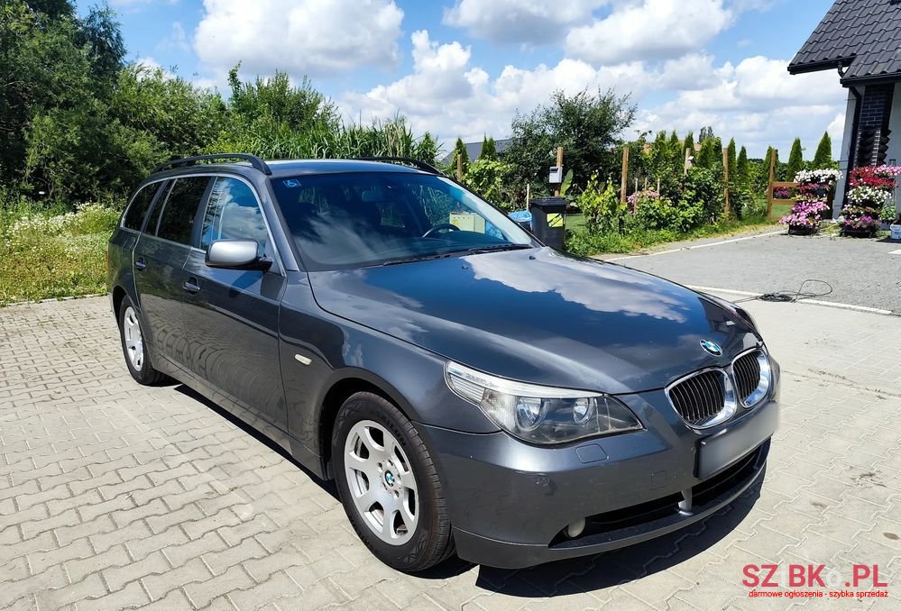 2005' BMW 5 Series photo #2