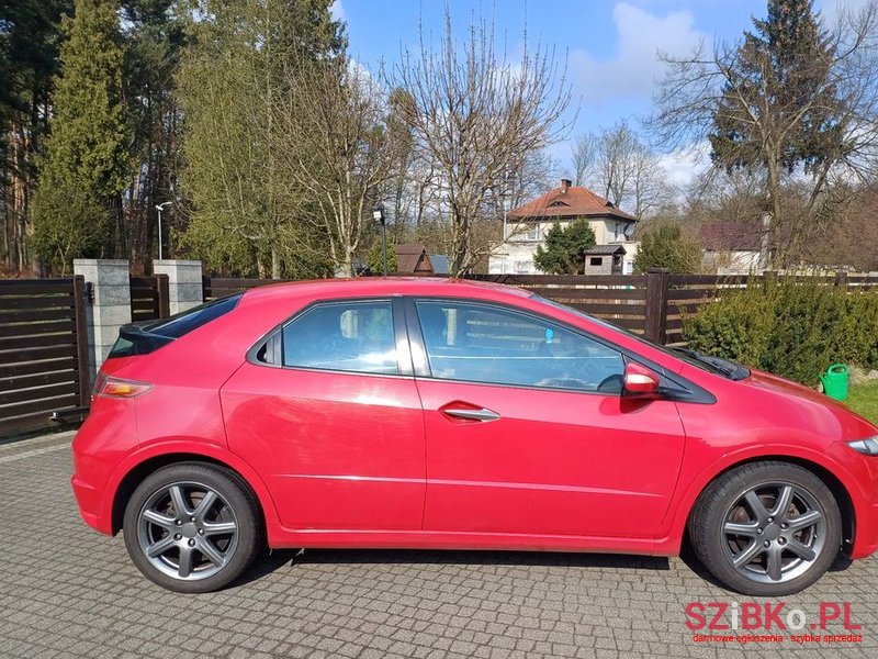 2008' Honda Civic 1.8 Comfort photo #1