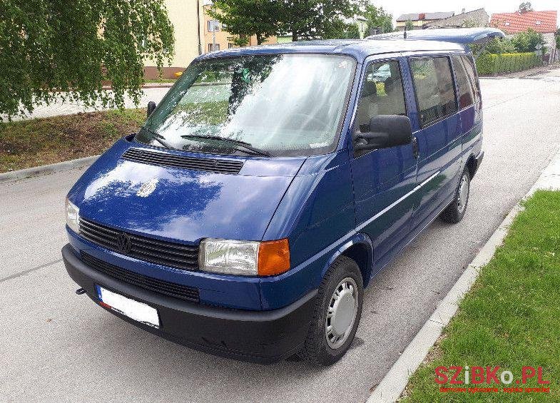 1995' Volkswagen Transporter photo #2
