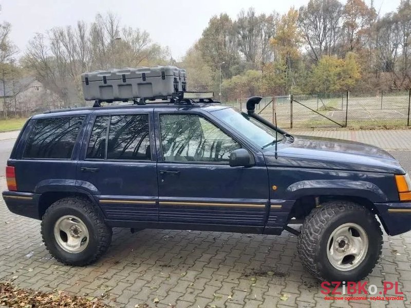 1993' Jeep Grand Cherokee Gr 5.2 Limited photo #2
