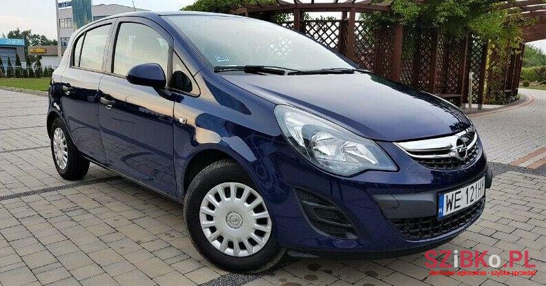 2014' Opel Corsa photo #1