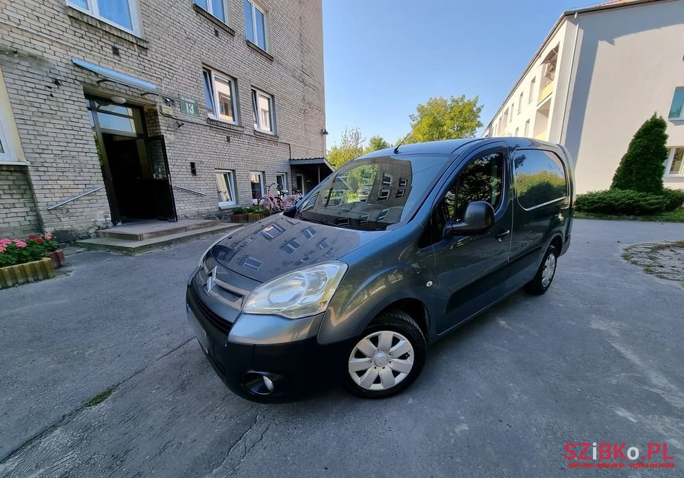 2010' Citroen Berlingo photo #1