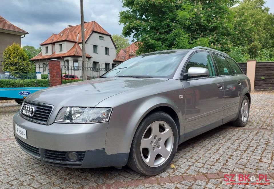 2002' Audi A4 photo #1