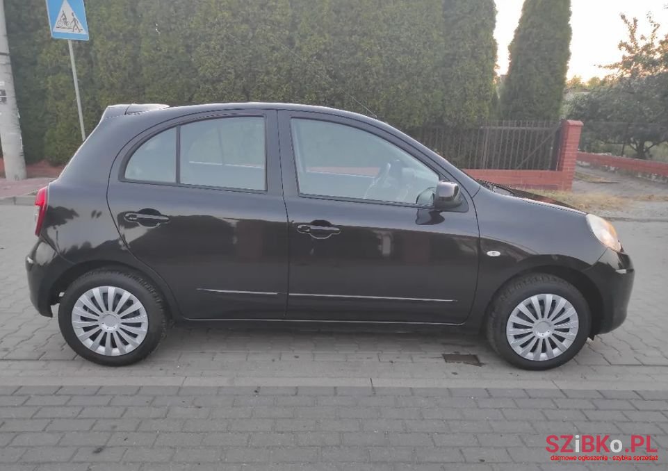 2012' Nissan Micra photo #5