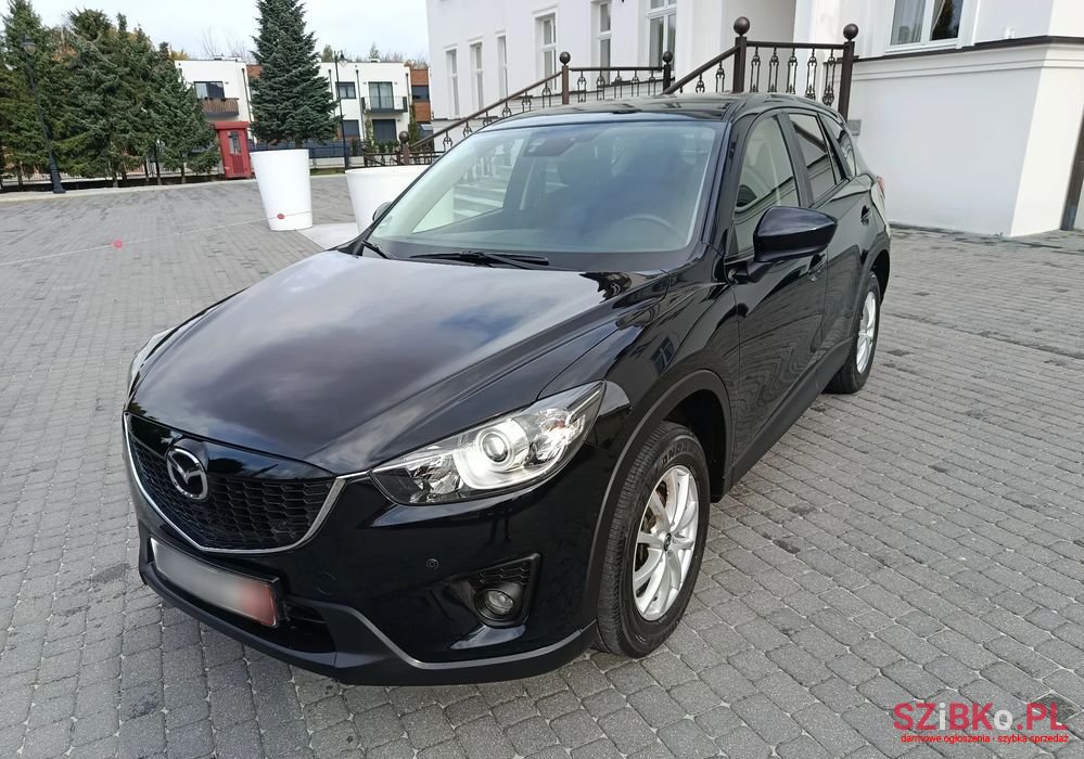 2015' Mazda CX-5 2.2 Skyactiv-D photo #1