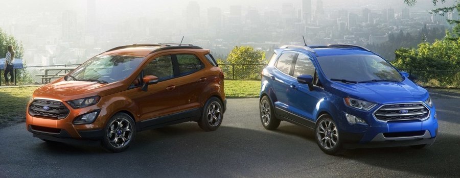 Ford promotes tiny EcoSport with world's largest billboard