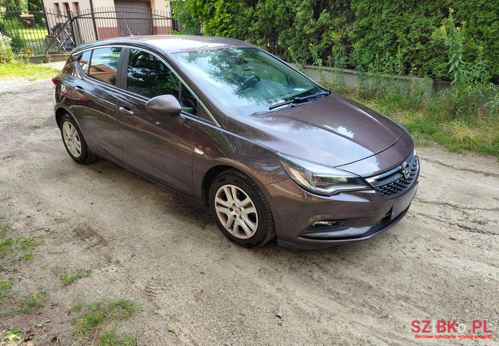 2016' Opel Astra V 1.4 T Enjoy photo #4