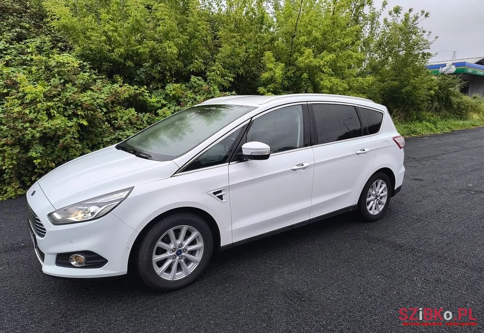 2017' Ford S-Max 2.0 Tdci Titanium photo #2