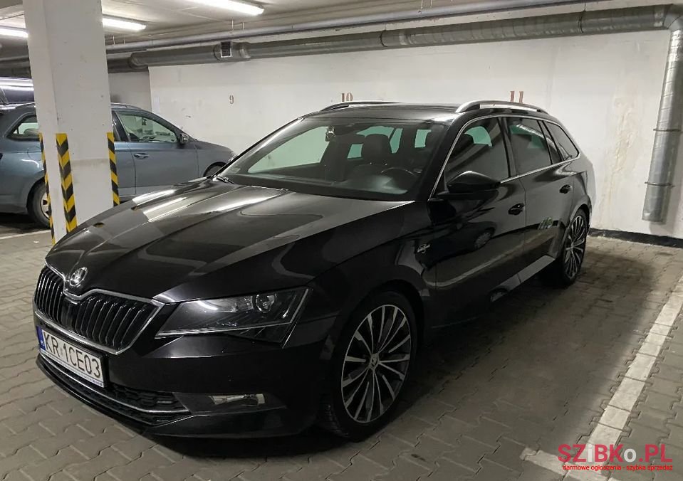 2017' Skoda Superb photo #6