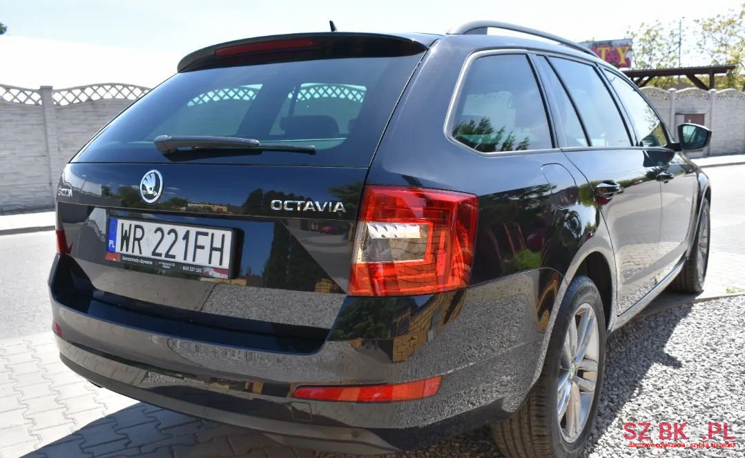 2013' Skoda Octavia photo #3
