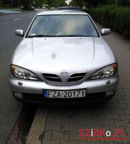 2000' Nissan Primera photo #2