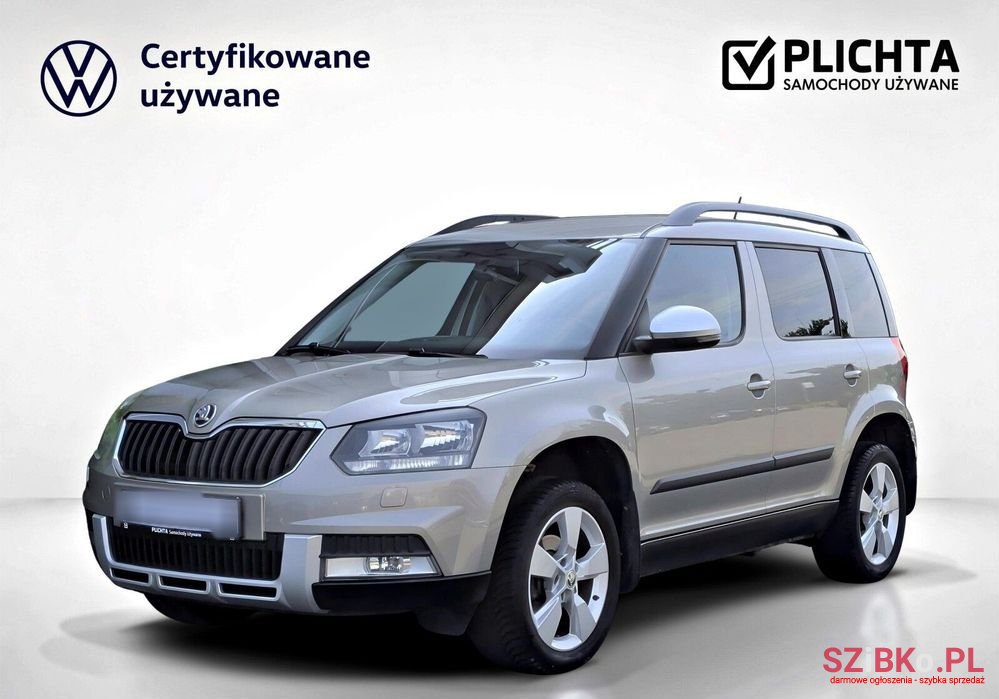 2015' Skoda Yeti photo #1