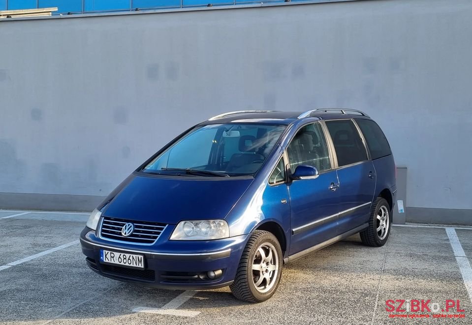 2004' Volkswagen Sharan photo #1