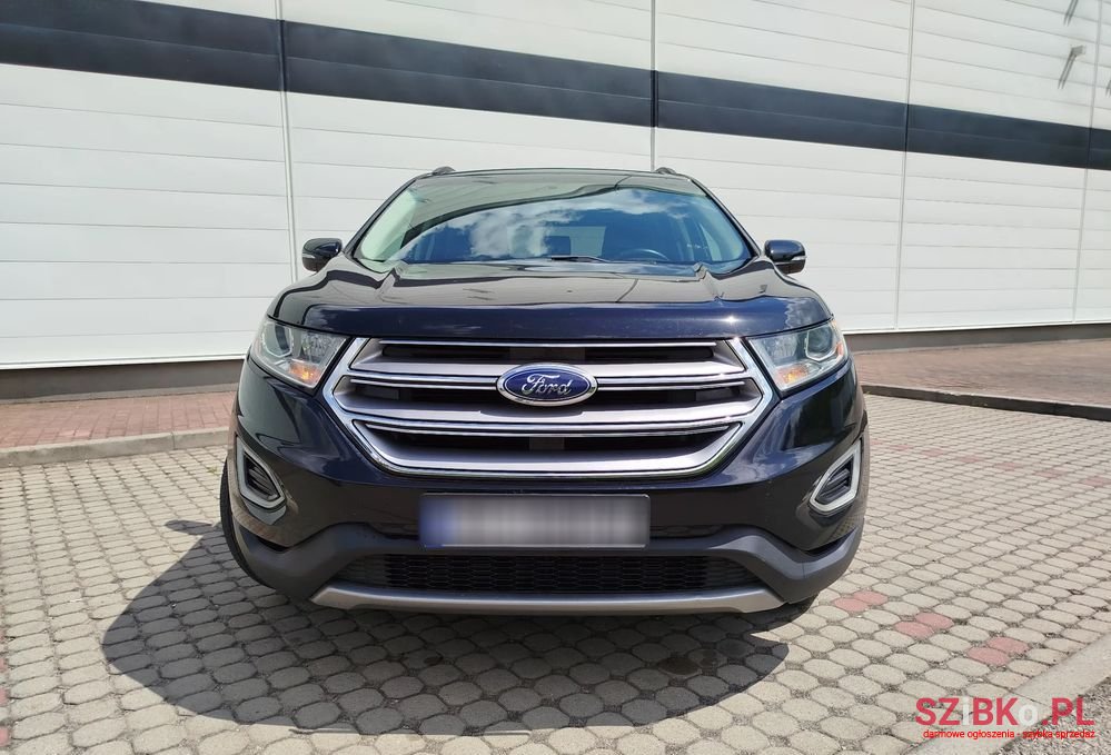 2017' Ford Edge photo #2