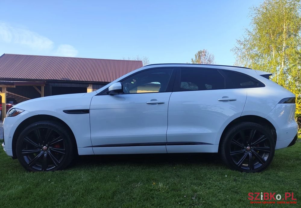 2018' Jaguar F-Pace 3.0 V6 Awd S photo #4