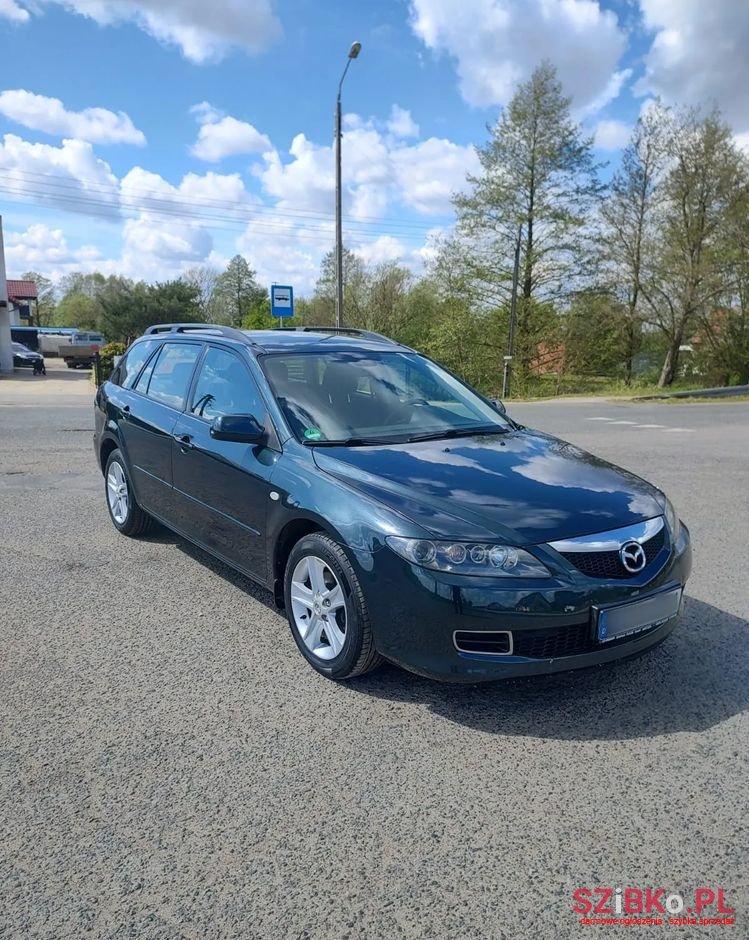 2006' Mazda 6 1.8 Active photo #2