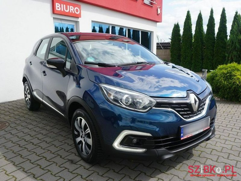 2017' Renault Captur photo #1