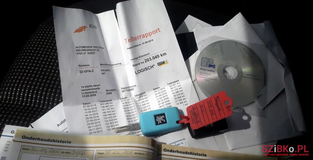 2008' Peugeot 407 photo #5