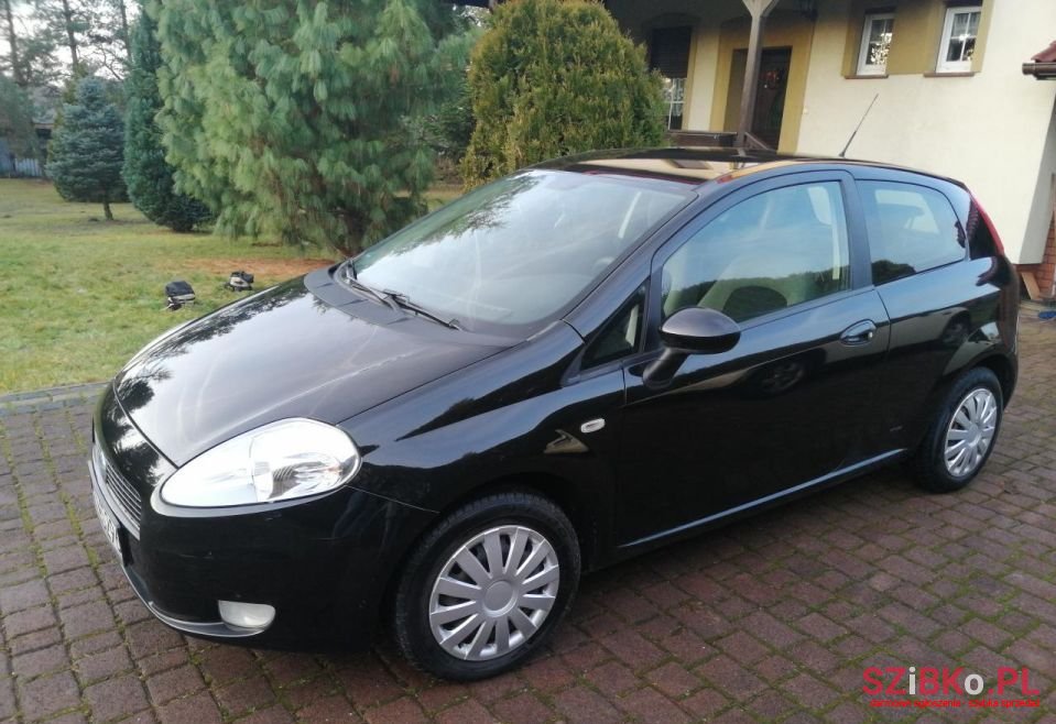 2006' Fiat Grande Punto photo #2