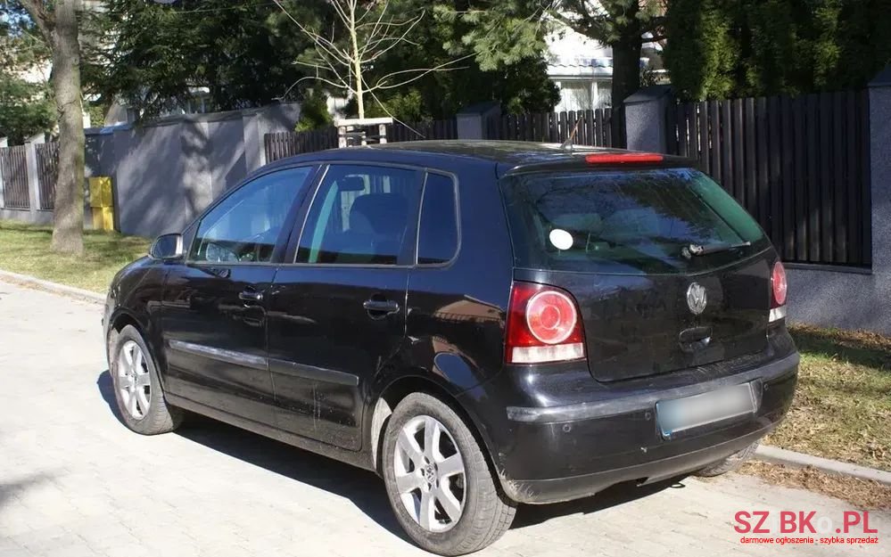 2007' Volkswagen Polo photo #5