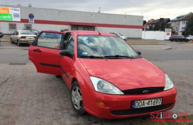 1999' Ford Focus photo #1
