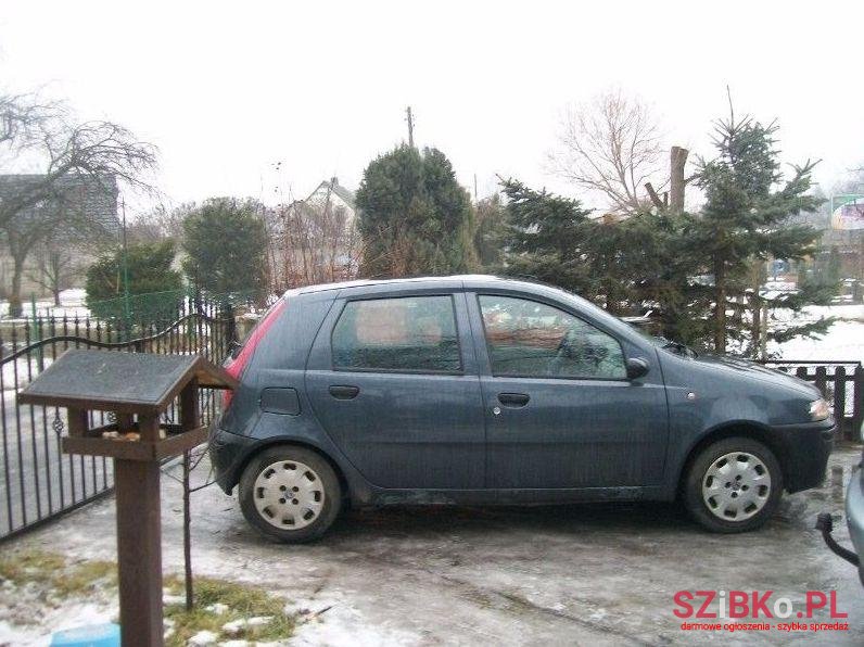 2001' Fiat Punto photo #5