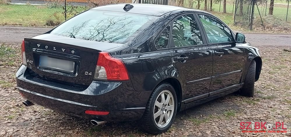 2011' Volvo S40 photo #5