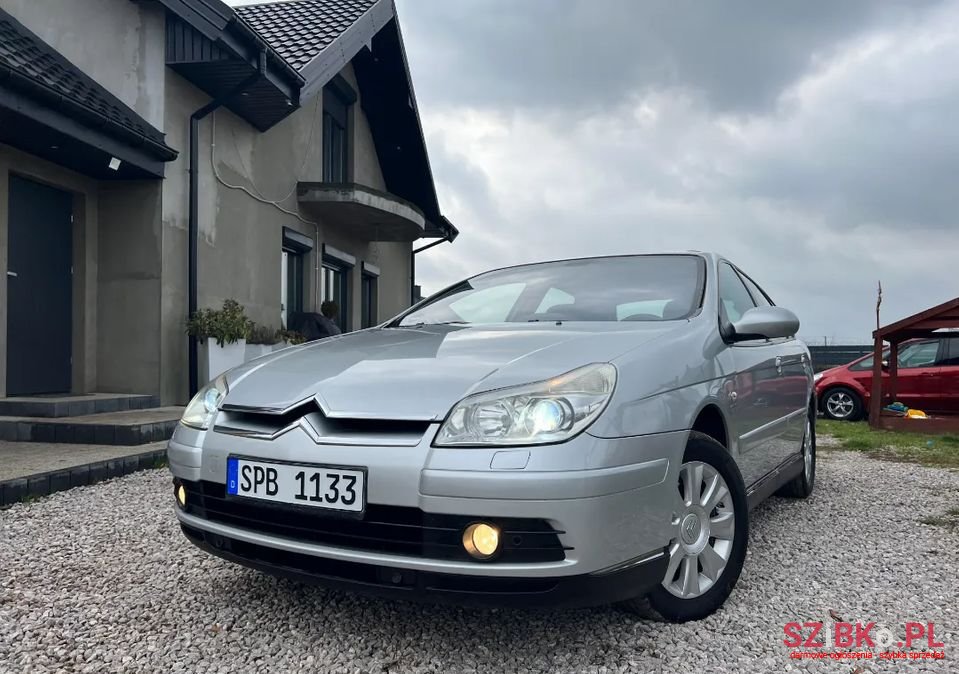 2006' Citroen C5 photo #1