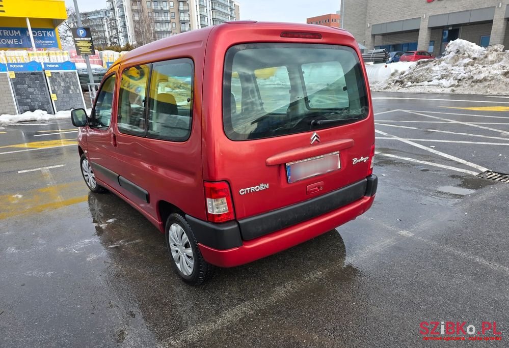 2007' Citroen Berlingo 1.6 Hdi Impress photo #3