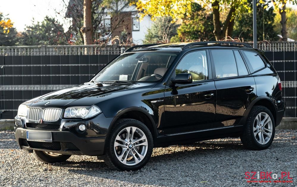 2008' BMW X3 photo #1