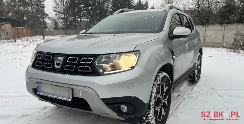 2021' Dacia Duster 1.0 Tce Prestige photo #1