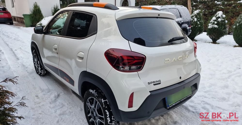 2022' Dacia Spring Electric 45 photo #6