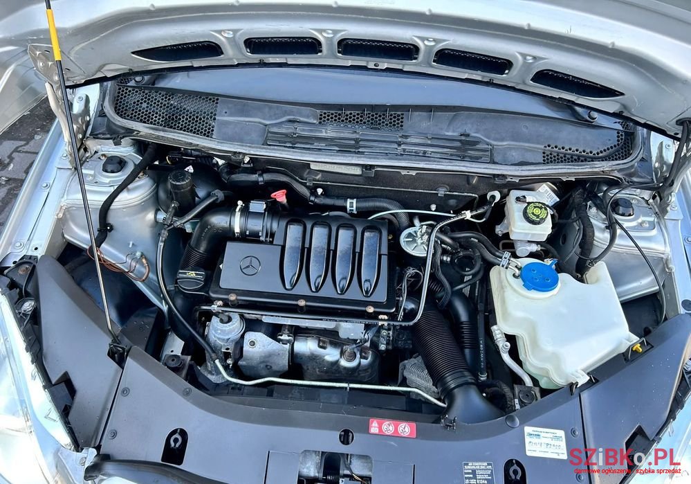 2008' Mercedes-Benz B-Class 200 Cdi Autotronic photo #6