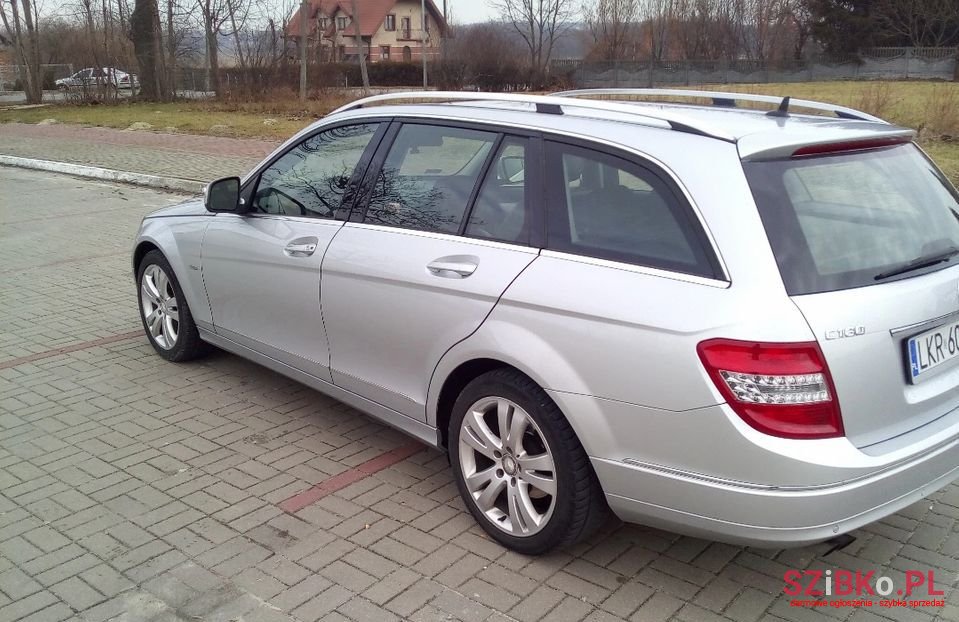 2008' Mercedes-Benz Klasa C photo #2