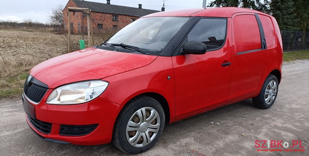 2013' Skoda Praktik photo #4