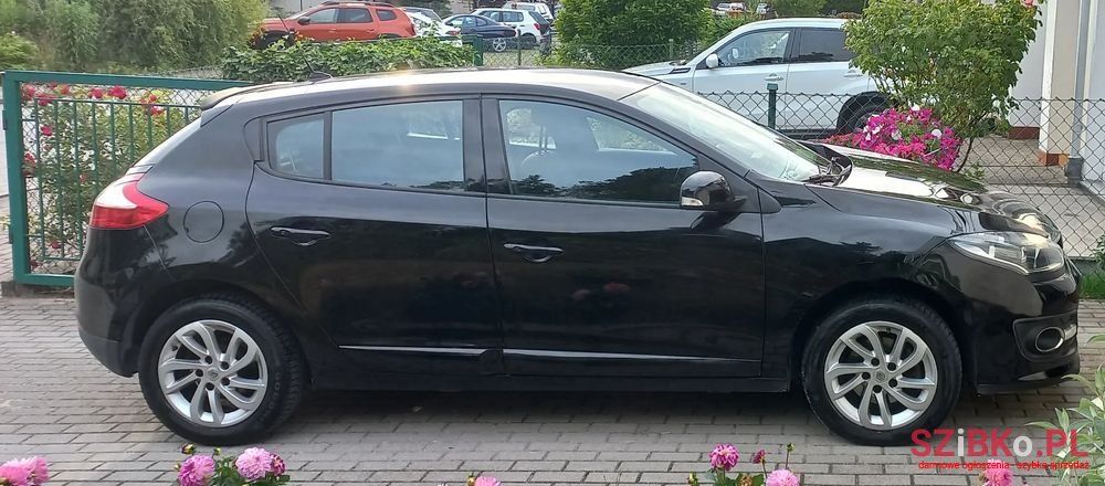 2014' Renault Megane 1.6 16V Life photo #1