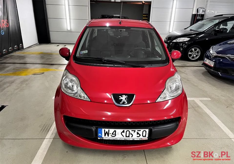 2007' Peugeot 107 photo #3