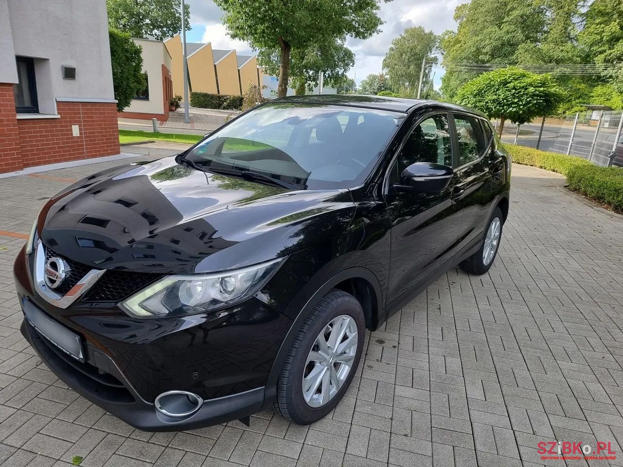 2014' Nissan Qashqai photo #3