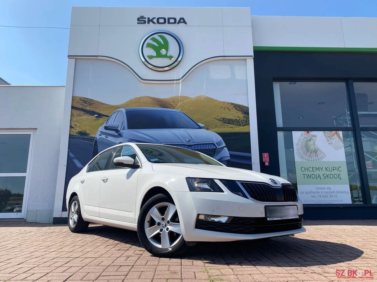 2019' Skoda Octavia photo #1