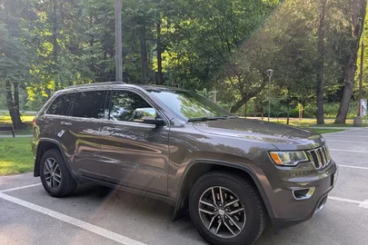 2017' Jeep Grand Cherokee 3.6 V6 Limited