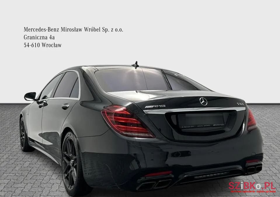 2018' Mercedes-Benz S-Class photo #3