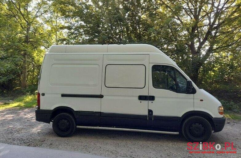 2001' Renault Master photo #1