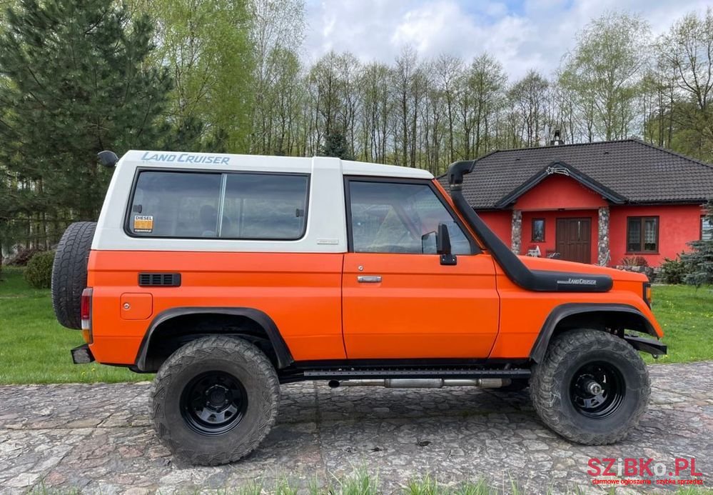 1987' Toyota Land Cruiser Lj73 Turbo photo #5