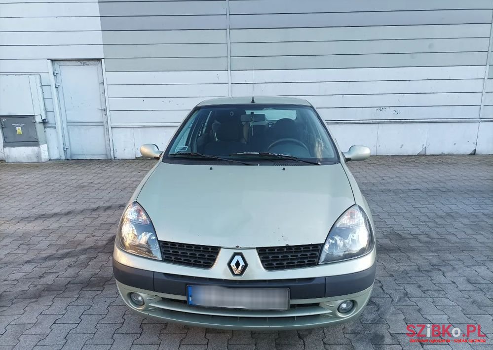 2003' Renault Thalia photo #1