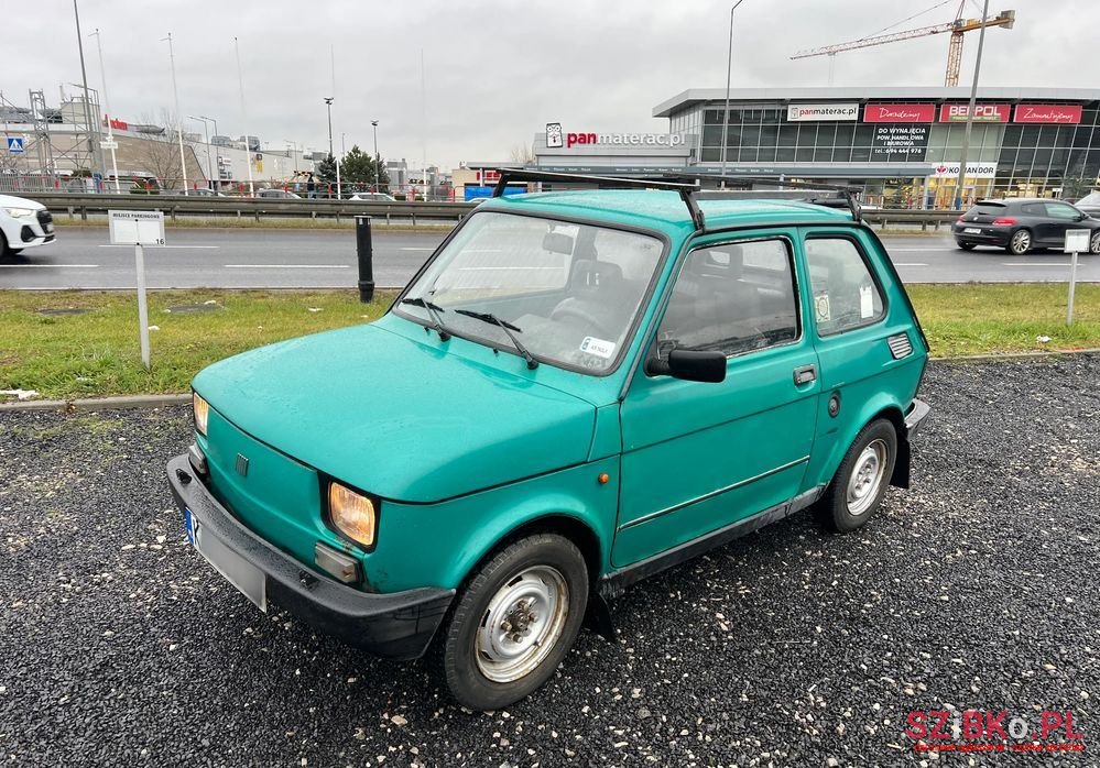 1999' Fiat 126 Elx Maluch Std photo #3