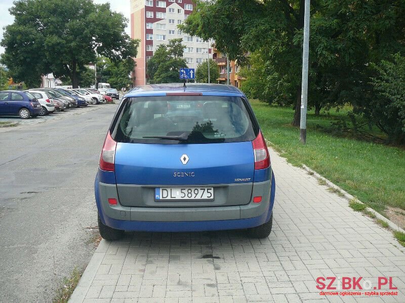 2006' Renault Scenic photo #3