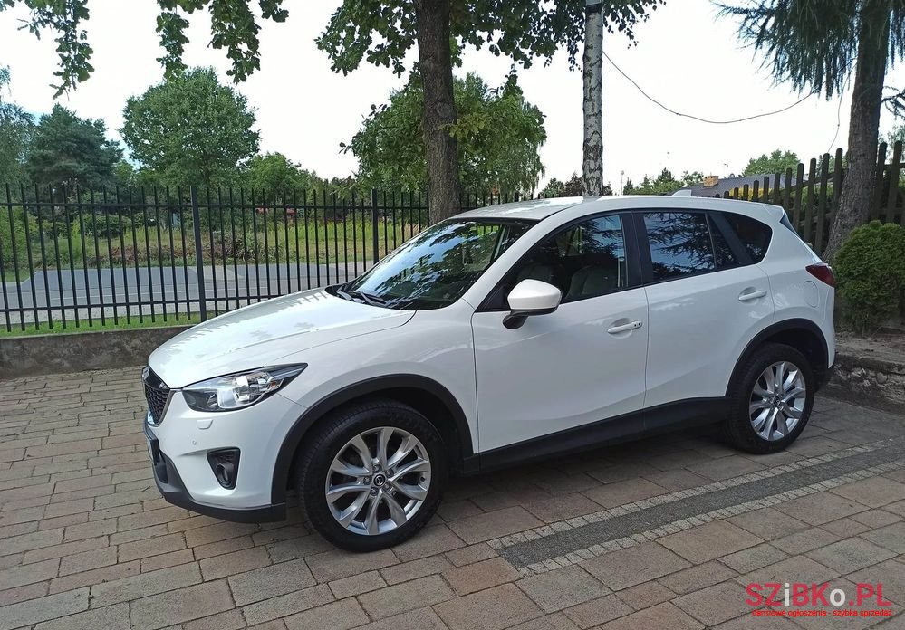 2014' Mazda CX-5 2.2 D Skypassion photo #3