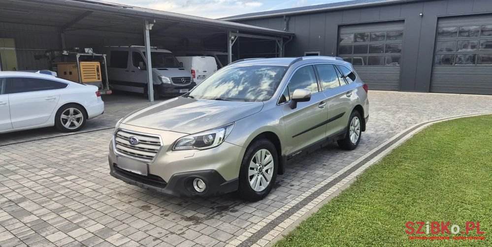 2015' Subaru Legacy photo #1