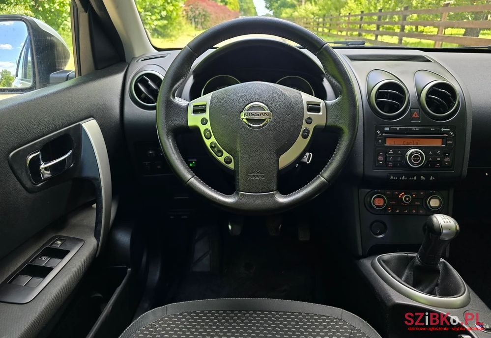 2009' Nissan Qashqai 1.6 Visia photo #4